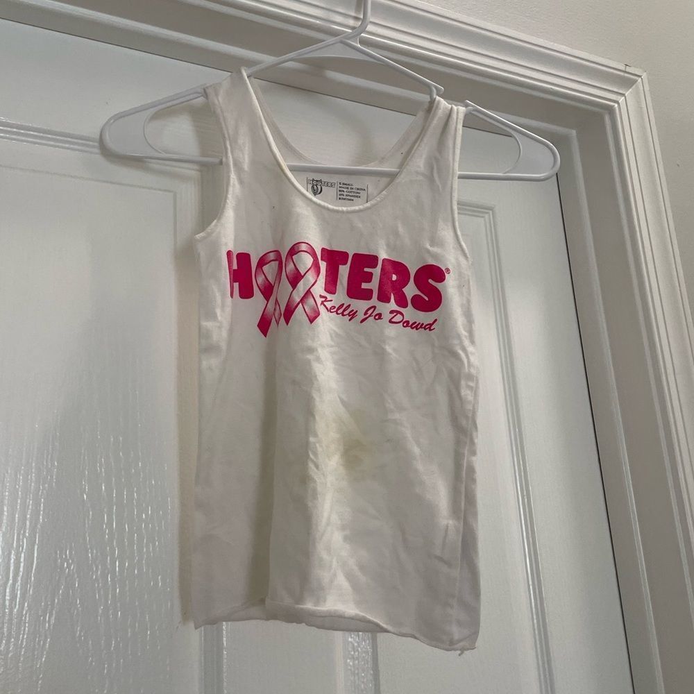 Hooters X SMALL tank